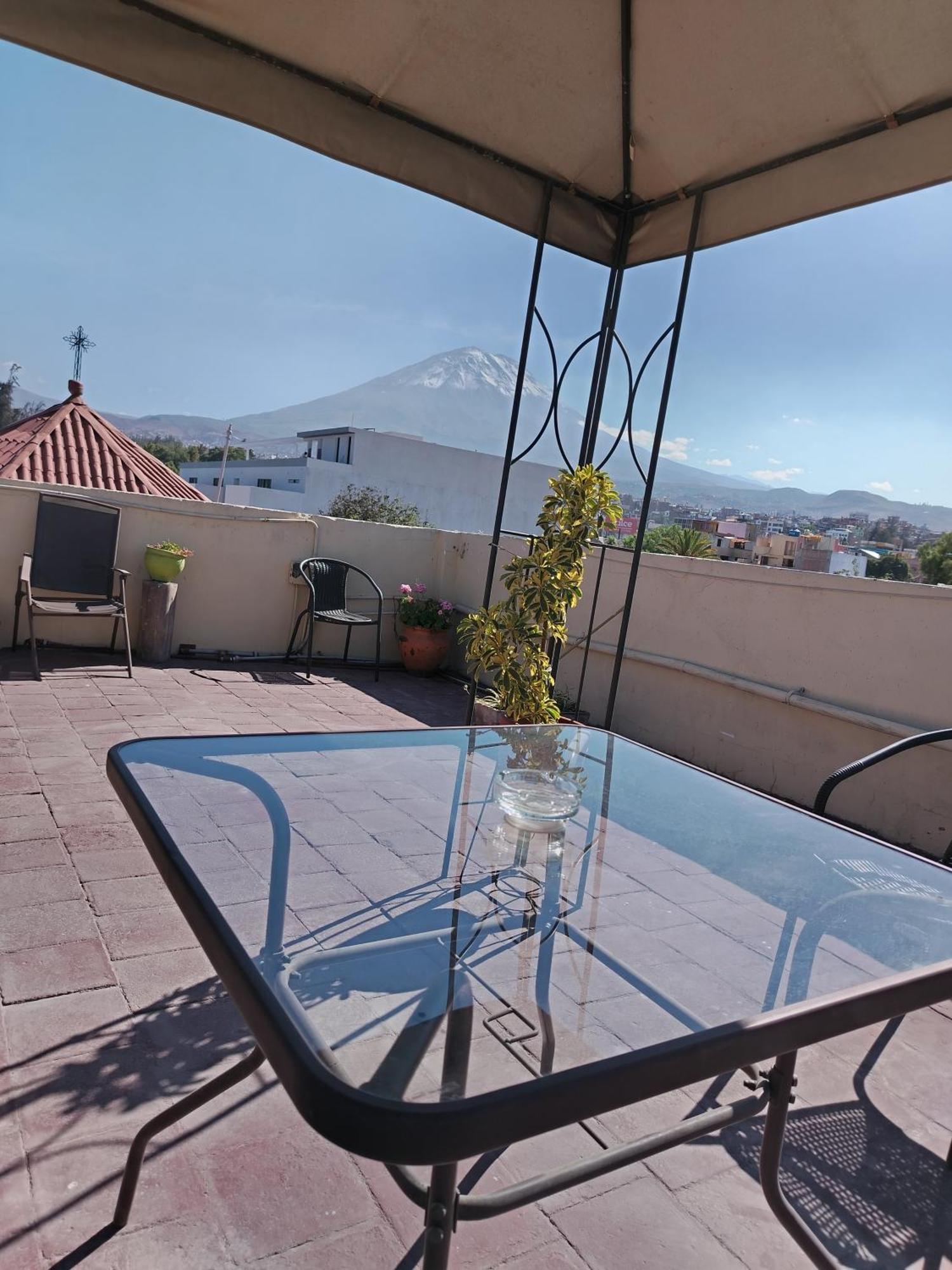 La Mansion Del Monarca Hotel Arequipa Exterior photo